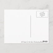 イドゥン協会での乾杯(アンダース・ゾーン) ポストカード (裏面)