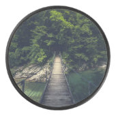 イドリジシンプルカ・スラブ川にかかる吊り橋 アイスホッケーパック (正面)