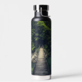 イドリジシンプルカ・スラブ川にかかる吊り橋 ウォーターボトル (左面)