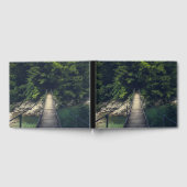 イドリジシンプルカ・スラブ川にかかる吊り橋 ゲストブック (全面)