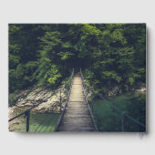 イドリジシンプルカ・スラブ川にかかる吊り橋 ゲストブック (裏面)