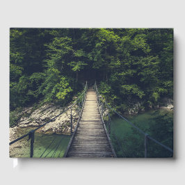 イドリジシンプルカ・スラブ川にかかる吊り橋 ゲストブック