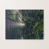 イドリジシンプルカ・スラブ川にかかる吊り橋 ジグソーパズル (横)