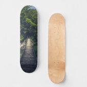 イドリジシンプルカ・スラブ川にかかる吊り橋 スケートボード (正面)