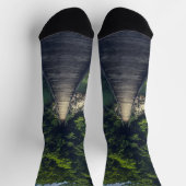 イドリジシンプルカ・スラブ川にかかる吊り橋 ソックス (上部)