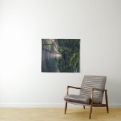 イドリジシンプルカ・スラブ川にかかる吊り橋 タペストリー (インサイチュ(横))