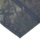 イドリジシンプルカ・スラブ川にかかる吊り橋 テーブルクロス (アングル)