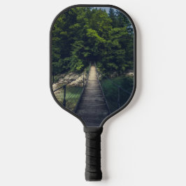 イドリジシンプルカ・スラブ川にかかる吊り橋 ピックルボールラケット