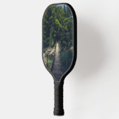 イドリジシンプルカ・スラブ川にかかる吊り橋 ピックルボールラケット (左)