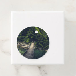 イドリジシンプルカ・スラブ川にかかる吊り橋 フェイバータグ