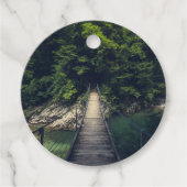 イドリジシンプルカ・スラブ川にかかる吊り橋 フェイバータグ (正面)