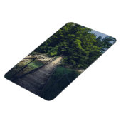 イドリジシンプルカ・スラブ川にかかる吊り橋 マグネット (左側)