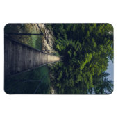 イドリジシンプルカ・スラブ川にかかる吊り橋 マグネット (横)