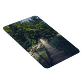 イドリジシンプルカ・スラブ川にかかる吊り橋 マグネット (右側)