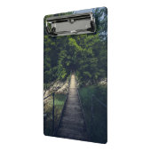 イドリジシンプルカ・スラブ川にかかる吊り橋 ミニクリップボード (アングル2)