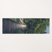 イドリジシンプルカ・スラブ川にかかる吊り橋 ヨガマット (正面(横))