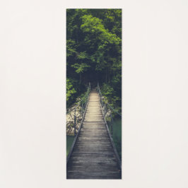 イドリジシンプルカ・スラブ川にかかる吊り橋 ヨガマット