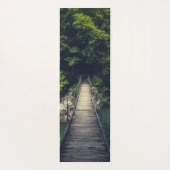 イドリジシンプルカ・スラブ川にかかる吊り橋 ヨガマット (裏面)