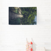 イドリジシンプルカ・スラブ川にかかる吊り橋 横断幕 (インサイチュ)