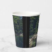 イドリジシンプルカ・スラブ川にかかる吊り橋 紙コップ (右)