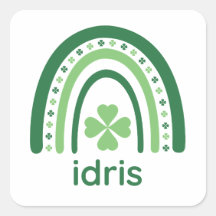 イドリスネームクローバーボホーレインボー