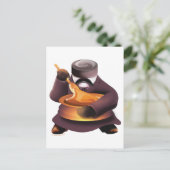 イドルツココラツココ ポストカード (スタンド正面)