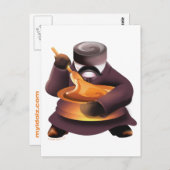 イドルツココラツココ ポストカード (正面/裏面)