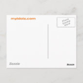 イドルツモンスターズトゥルフ ポストカード (裏面)