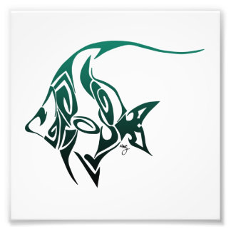 イドルフィッシュプリント フォトプリント           