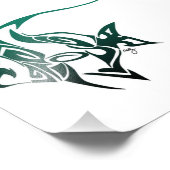 イドルフィッシュプリント フォトプリント            (角)