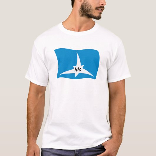 イド旗シャツ Tシャツ (正面)
