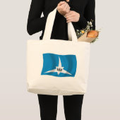イド旗トートバッグ ラージトートバッグ (正面(商品))