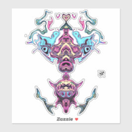 イド祈ル神 シール