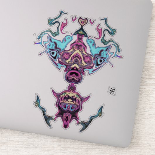 イド祈ル神 シール (詳細)