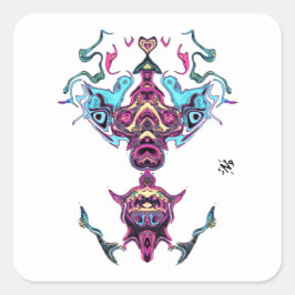 イド祈ル神 スクエアシール