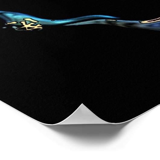 イド祈ル神 ポスター (角)