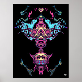 イド祈ル神 ポスター