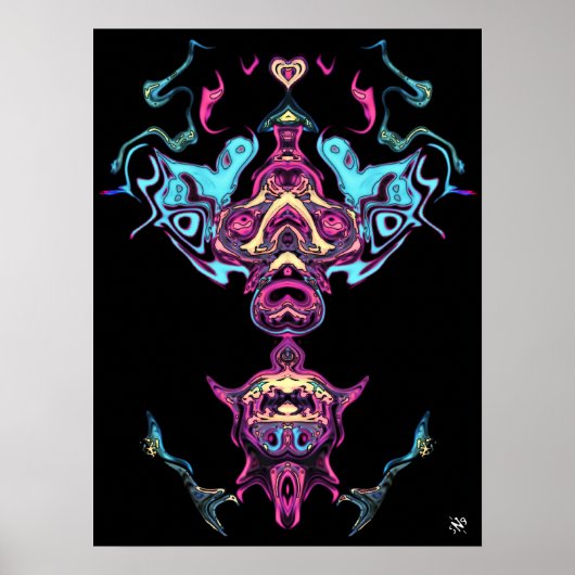 イド祈ル神 ポスター (正面)