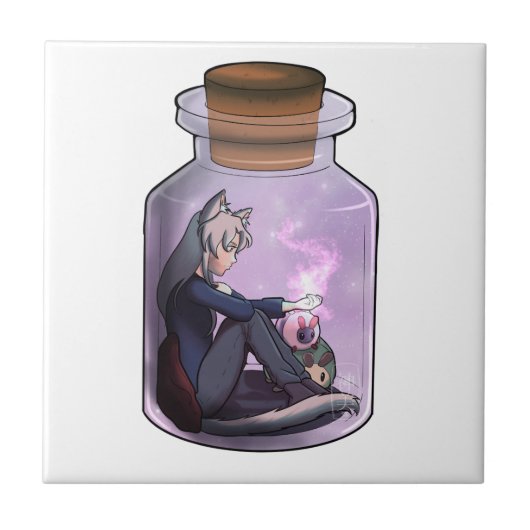 イナびん タイル (正面)