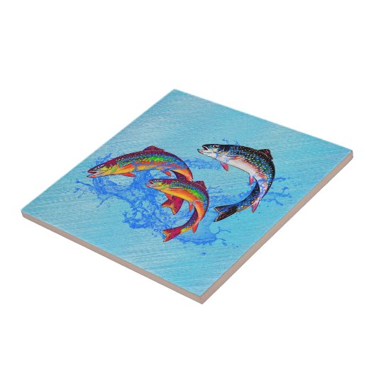 イナゴの山 タイル (側面)