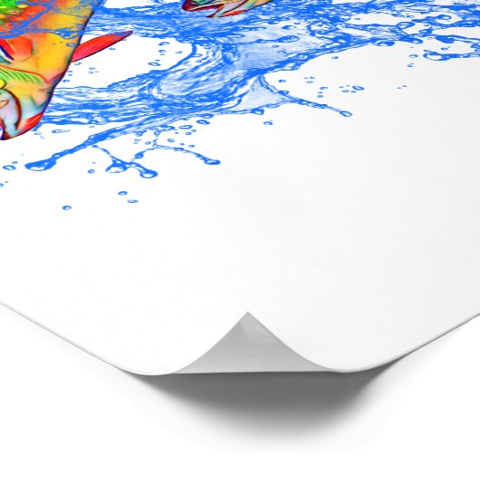 イナゴの山 ポスター (角)