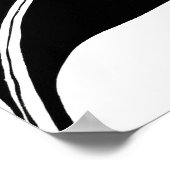 イナゴの葉 – アーカイバルアートプリント ポスター (角)