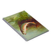 イナゴイのヴィンテージ図解入りの、写真付きの ノートブック (右側)