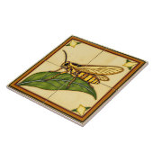 イナゴ – アート&クラフトセラミックタイル タイル (側面)