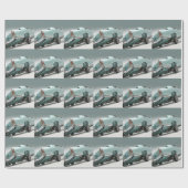 イナゴ-ロウライダー「nのカスタム車 ラッピングペーパー (フラット)