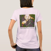 イナナの説得ナチュラルティー Tシャツ (裏面)