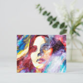 イナナ – クイーン・オブ・天国 ポストカード (スタンド正面)