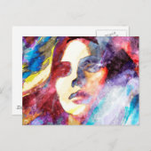 イナナ – クイーン・オブ・天国 ポストカード (正面/裏面)