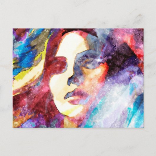 イナナ – クイーン・オブ・天国 ポストカード (正面)