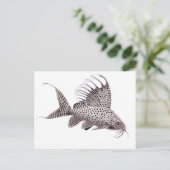 イナマガキのシノボク葉書 ポストカード (スタンド正面)